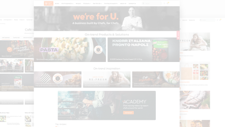 How we helped Unilever reduce food wastage in the hospitality industry